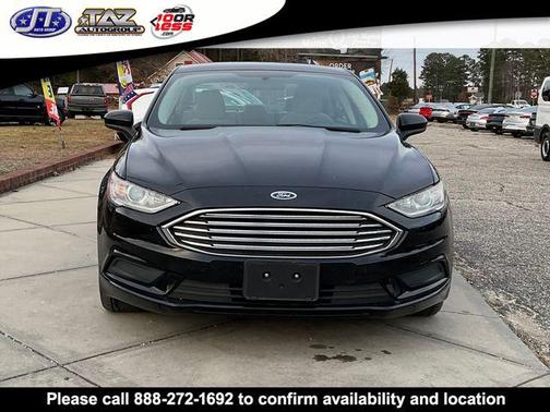 2018 Ford Fusion Hybrid S