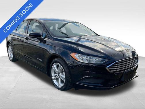 2018 Ford Fusion Hybrid S