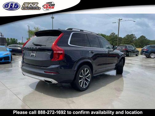 Magic Blue Metallic 2017 Volvo XC90 T6 Momentum