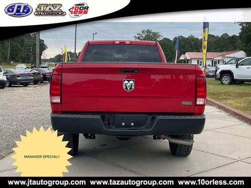 2017 RAM 1500 Tradesman