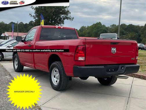 2017 RAM 1500 Tradesman