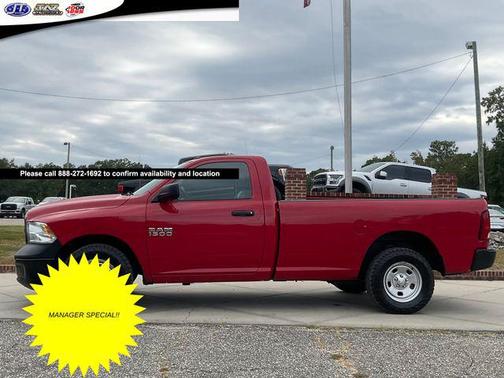 2017 RAM 1500 Tradesman