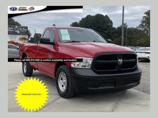 2017 RAM 1500 Tradesman