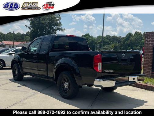 2016 Nissan Frontier S