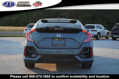 Gray 2020 Honda Civic EX