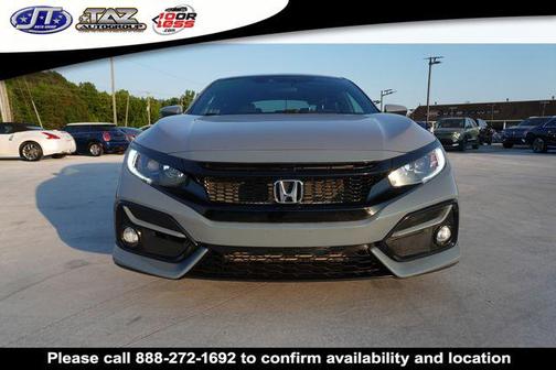 Gray 2020 Honda Civic EX
