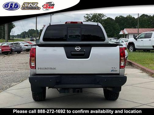2019 Nissan Frontier SV