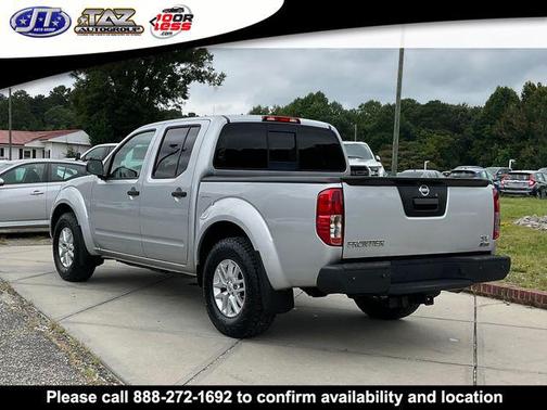 2019 Nissan Frontier SV