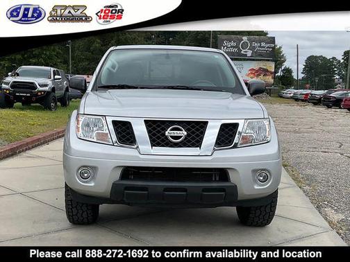 2019 Nissan Frontier SV
