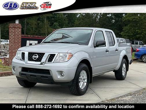 2019 Nissan Frontier SV