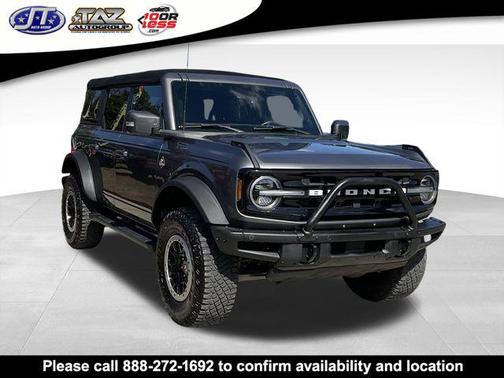 2021 Ford Bronco Outer Banks