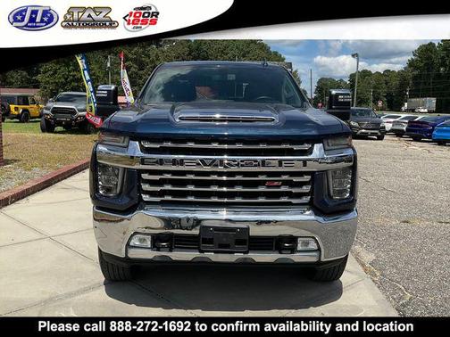 2020 Chevrolet Silverado 2500 LTZ