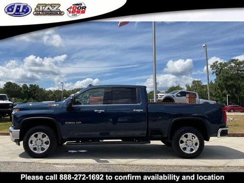 2020 Chevrolet Silverado 2500 LTZ