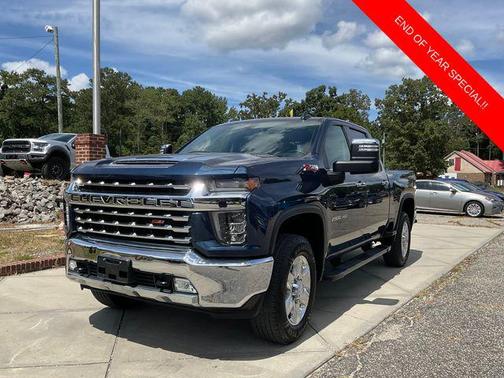 2020 Chevrolet Silverado 2500 LTZ
