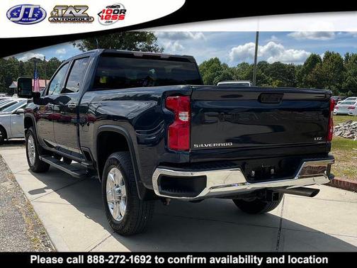 2020 Chevrolet Silverado 2500 LTZ