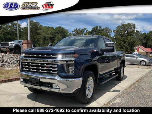 2020 Chevrolet Silverado 2500 LTZ