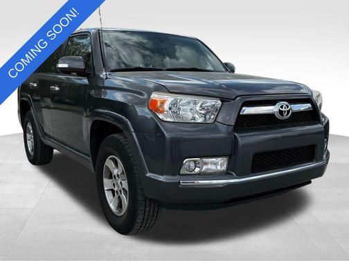 Magnetic Gray Metallic 2011 Toyota 4Runner SR5