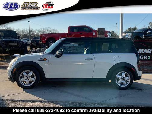 2010 MINI Cooper Clubman Base