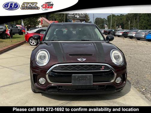2017 MINI Clubman Cooper S ALL4