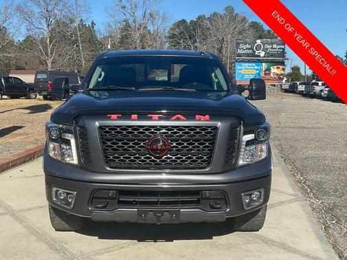 2019 Nissan Titan PRO-4X