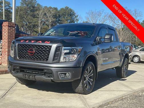 2019 Nissan Titan PRO-4X