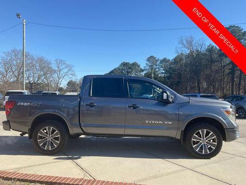 2019 Nissan Titan PRO-4X