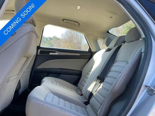 2018 Ford Fusion Hybrid S