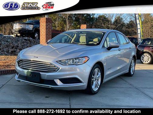 2018 Ford Fusion Hybrid S