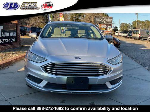 2018 Ford Fusion Hybrid S