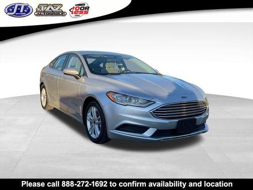 2018 Ford Fusion Hybrid S