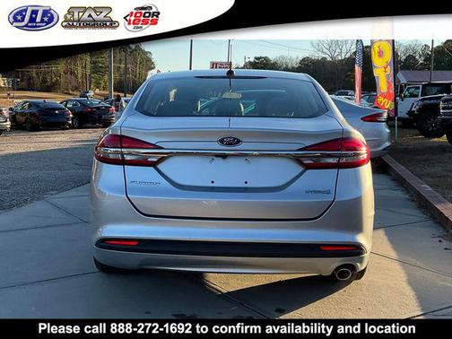 2018 Ford Fusion Hybrid S