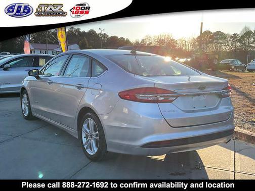 2018 Ford Fusion Hybrid S