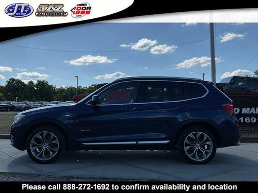 2016 BMW X3 xDrive28i
