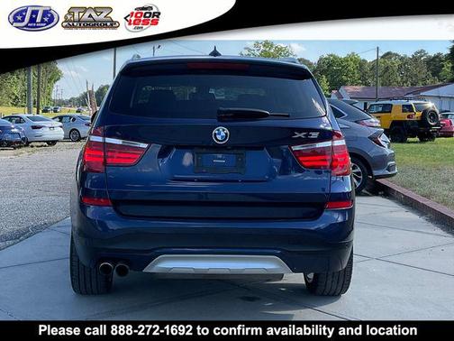 2016 BMW X3 xDrive28i