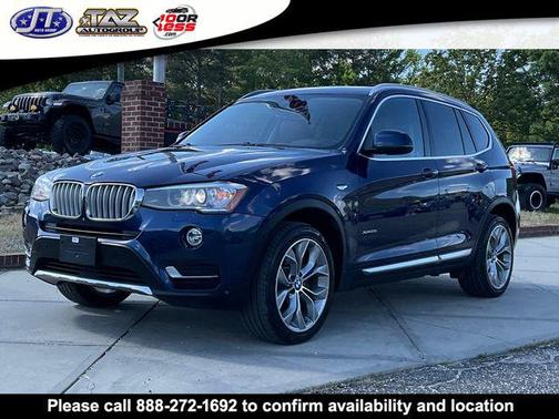 2016 BMW X3 xDrive28i