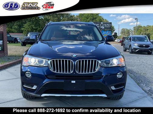2016 BMW X3 xDrive28i