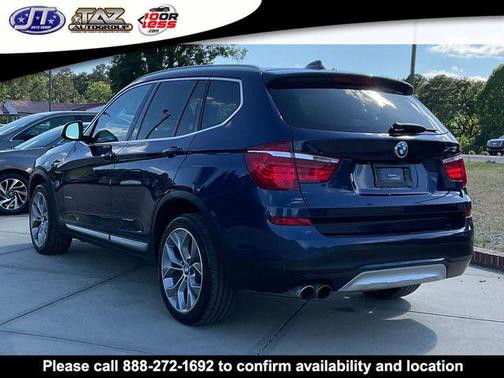 2016 BMW X3 xDrive28i