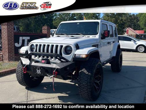 Bright White Clearcoat 2022 Jeep Wrangler Unlimited Sahara