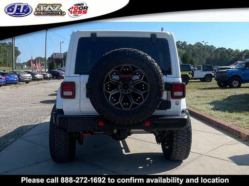 Bright White Clearcoat 2022 Jeep Wrangler Unlimited Sahara