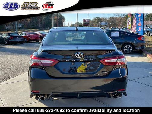 2019 Toyota Camry XSE