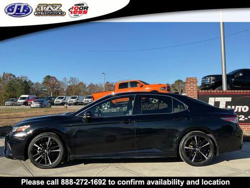 2019 Toyota Camry XSE
