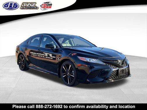 2019 Toyota Camry XSE