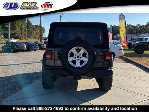 2018 Jeep Wrangler Unlimited Sport