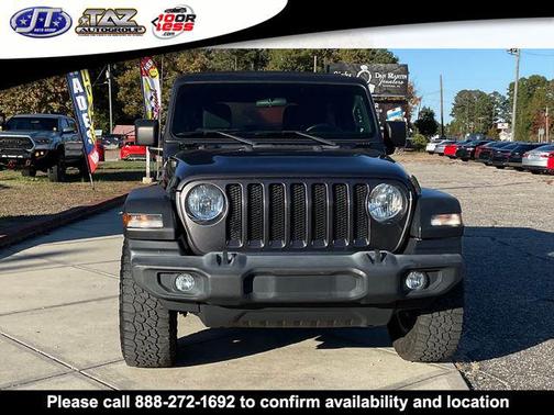 2018 Jeep Wrangler Unlimited Sport