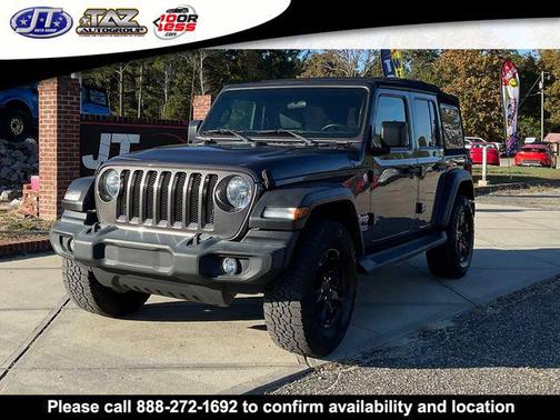 2018 Jeep Wrangler Unlimited Sport