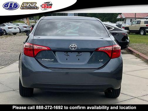 2019 Toyota Corolla LE