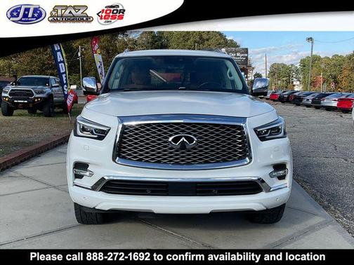 2018 INFINITI QX80 Base