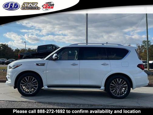 2018 INFINITI QX80 Base