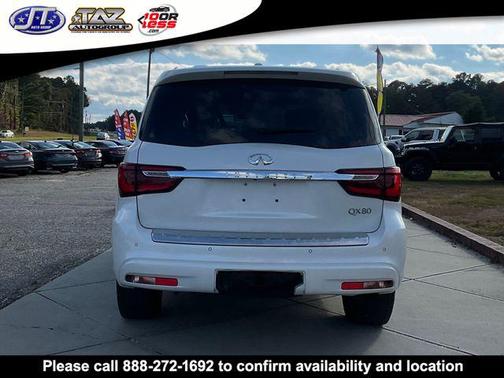 2018 INFINITI QX80 Base