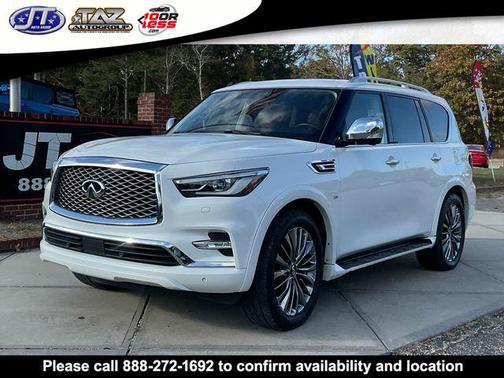 2018 INFINITI QX80 Base